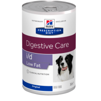 Hills PD i/d Low fat консервы для собак для пищеварительного тракта низкокалорийный 360г 