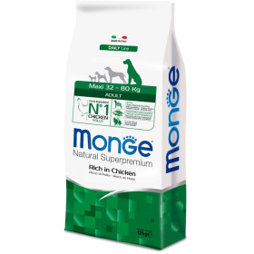 Monge Dog Maxi Adult корм для взрослых собак крупных пород