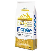 Monge Dog Speciality корм для собак всех пород курица с рисом и картофелем