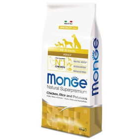 Monge Dog Speciality корм для собак всех пород курица с рисом и картофелем
