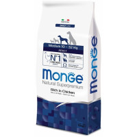 Monge Dog Medium Adult корм для взрослых собак средних пород 