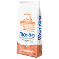 Monge Dog Speciality Puppy&Junior корм для щенков всех пород лосось с рисом