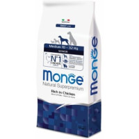 Monge Dog Medium Senior корм для пожилых собак средних пород