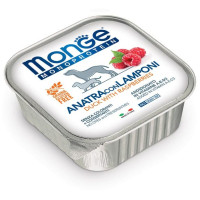 Monge Dog Monoprotein Fruits консервы для собак паштет из утки с малиной 150г