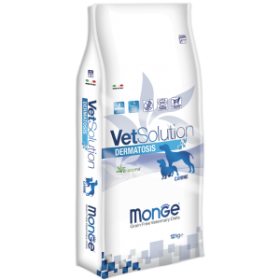 Monge Dog VetSolution Dermatosis диета для собак Дерматозис