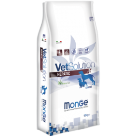 Monge Dog VetSolution Hepatic диета для собак Гепатик