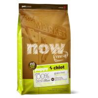 NOW FRESH Корм беззерновой для щенков малых пород, с индейкой, уткой и овощами