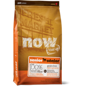 NOW FRESH "Контроль веса" беззерновой корм для собак с индейкой, уткой и овощами