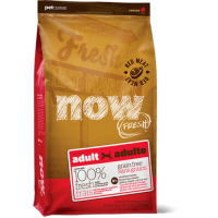 NOW FRESH Корм беззерновой для взрослых собак со свежим мясом ягненка и оленины 