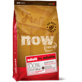 NOW FRESH Корм беззерновой для взрослых собак со свежим мясом ягненка и оленины 