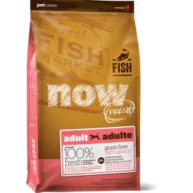 NOW FRESH Корм беззерновой для взрослых собак с форелью и лососем для чувствительного пищеварения