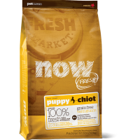 NOW FRESH Корм беззерновой для щенков всех пород с индейкой, уткой и овощами 