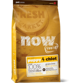 NOW FRESH Корм беззерновой для щенков всех пород с индейкой, уткой и овощами 