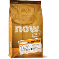 NOW FRESH Корм беззерновой для взрослых собак с индейкой, уткой и овощами