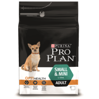 Проплан Dog OPTIBALANCE корм для взрослых собак мелких и карликовых пород курица