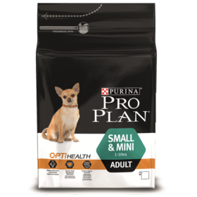 Проплан Dog OPTIBALANCE корм для взрослых собак мелких и карликовых пород курица