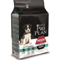 Проплан Dog OPTIDIGEST корм для щенков средних пород чувствительное пищеварение ягненок