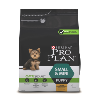 Проплан Dog OPTISTART корм для щенков мелких и карликовых пород курица рис