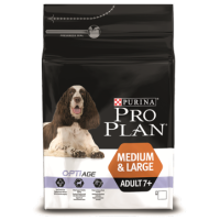 Проплан Dog OPTIAGE для собак старше 7 лет средних и крупных пород курица