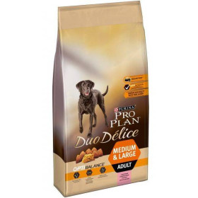 Проплан Dog DUO DELICE корм для собак средних и крупных пород лосось