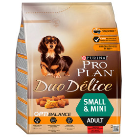 Проплан Dog DUO DELICE корм для собак мелких и карликовых пород курица
