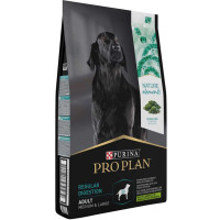 Проплан Dog Nature Elements корм для собак средних и крупных пород ягненок и спирулина