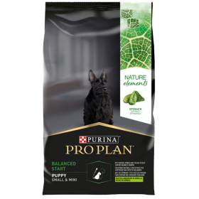 Проплан Dog Nature Elements корм для щенков мелких пород ягненок