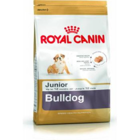Royal Canin Bulldog Junior корм для щенков Английского бульдога Royal Canin Bulldog Junior корм для щенков Английского бульдога