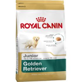 Royal Canin Golden Retriever Junior корм для щенков Голден ретривера