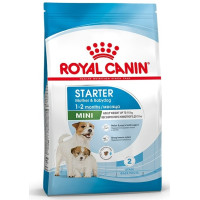 Royal Canin Mini Starter mother & babydog корм для щенков и лактирующих сук мелких пород