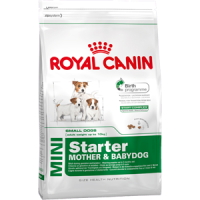 Royal Canin Mini Starter mother & babydog корм для щенков и лактирующих сук мелких пород