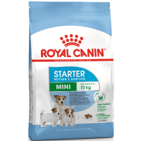 Royal Canin Mini Junior корм для щенков мелких пород в возрасте от 2х месяцев до 10ти месяцев