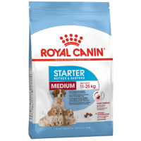 Royal Canin Medium Starter mother&babydog корм для щенков, беременных и кормящих сук