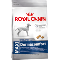 Royal Canin Maxi Dermacomfort корм для собак, склонных к кожным раздражениям и зуду 