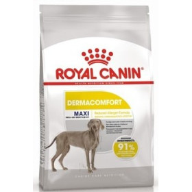 Royal Canin Maxi Dermacomfort корм для собак, склонных к кожным раздражениям и зуду 