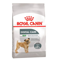 Royal Canin Mini Dental корм для собак мини пород предрасположенных к чувствительности зубов и десен