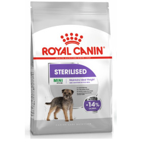 Royal Canin MINI STERILISED корм для взрослых стерилизованных собак мелких размеров старше 10 месяцев