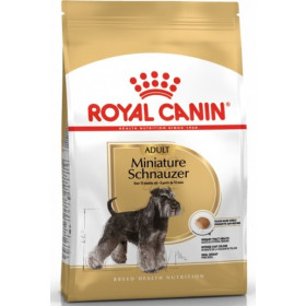 Royal Canin Miniature Schnauzer Adult корм для породы миниатюрных шнауцеров (цвергшнауцеров)