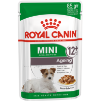 Royal Canin MINI AGEING 12+ влажный корм для стареющих собак мелких размеров старше 12 лет 