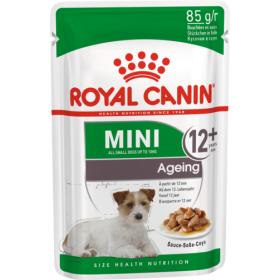 Royal Canin MINI AGEING 12+ влажный корм для стареющих собак мелких размеров старше 12 лет 