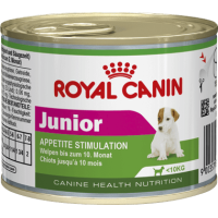 Royal Canin JUNIOR питание для щенков в возрасте до 10 месяцев