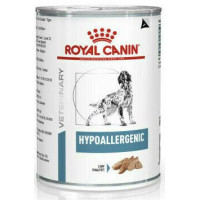 Royal Canin vet Hypoallergenic Сanine влажная диета для собак с пищевой аллергией/непереносимостью