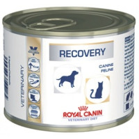 Royal Canin vet Recovery Canine Диета для собак и кошек в период анорексии, выздоровления