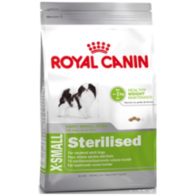 Royal Canin X-small Sterilised корм для стерилизованных собак миниатюрных размеров 