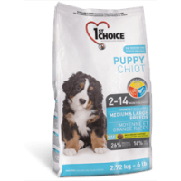 1ST CHOICE сухой корм для щенков средних и крупных пород, курица