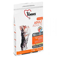 1ST CHOICE сухой корм для собак мелких пород, курица