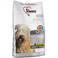 1ST CHOICE сухой корм для собак гипоаллергенный, утка с картофелем