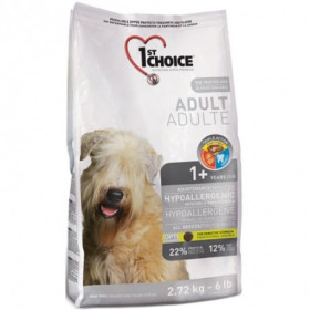 1ST CHOICE сухой корм для собак гипоаллергенный, утка с картофелем