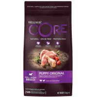 WELLNESS CORE Puppy беззерновой cухой корм для щенков, индейка с курицей
