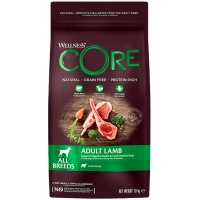WELLNESS CORE Dog Original Lamb Apple беззерновой корм для собак ягненок яблоко